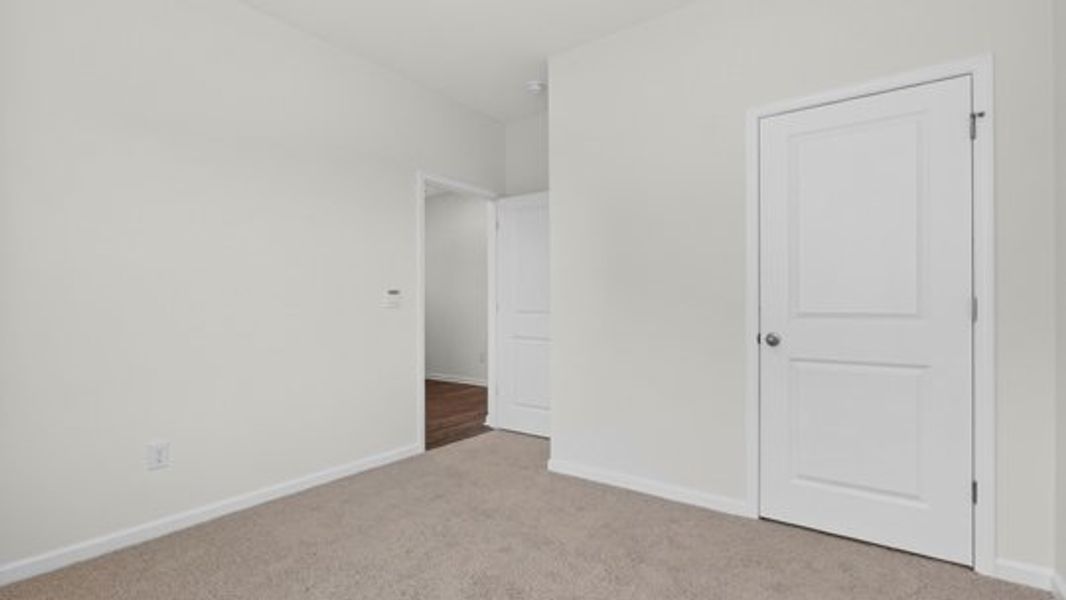 Spacious, unfurnished interior of a new home in The Landing at Winston Pointe, Clayton (Image 21). Spacious, unfurnished interior of a new home in The Landing at Winston Pointe, Clayton (Image 21).