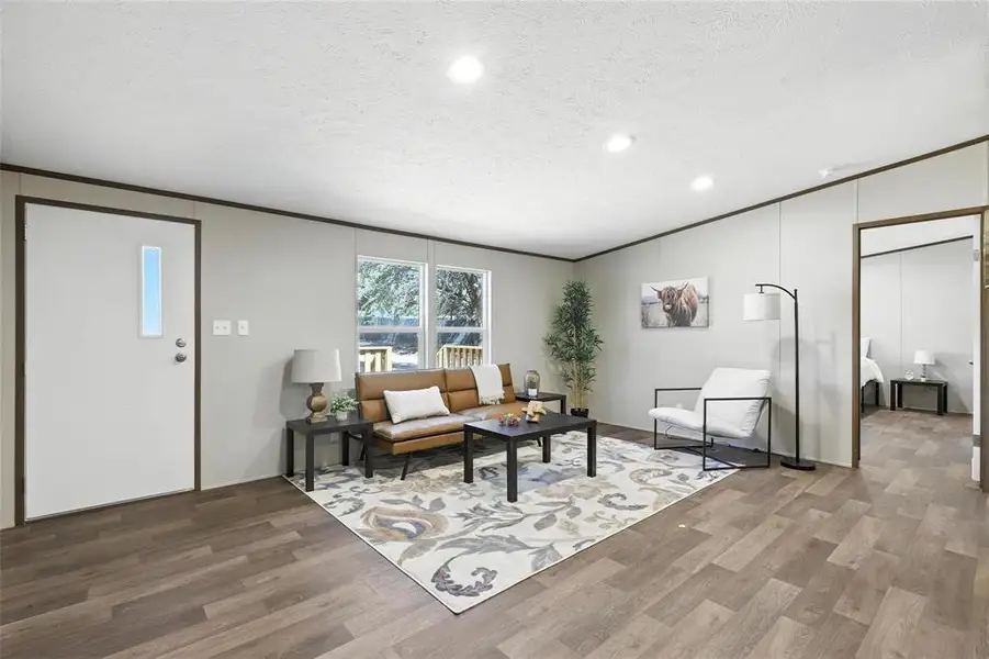 Furnished interior view inside a new home in , Azle (Image 5).