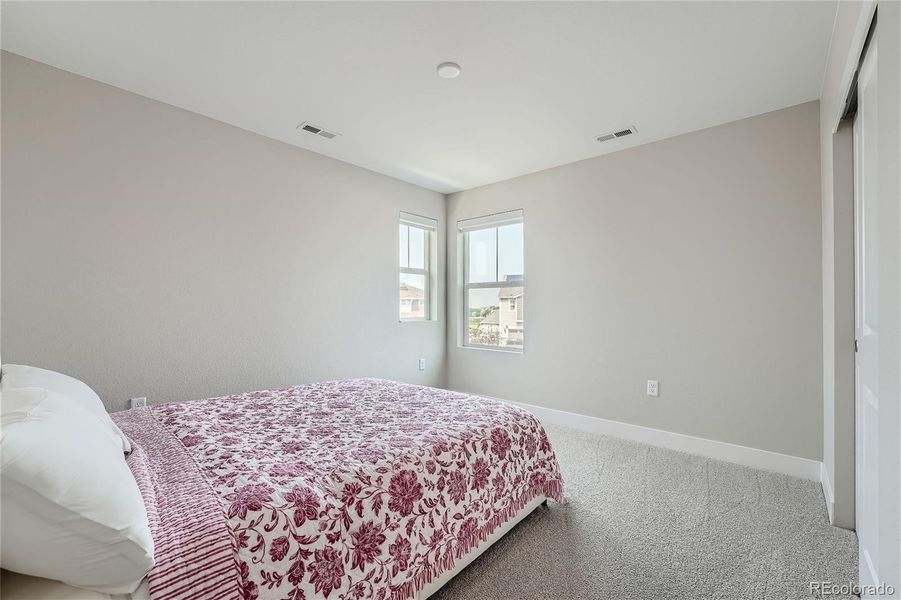 Furnished interior view inside a new home in Morgan Hill, Erie (Image 27).