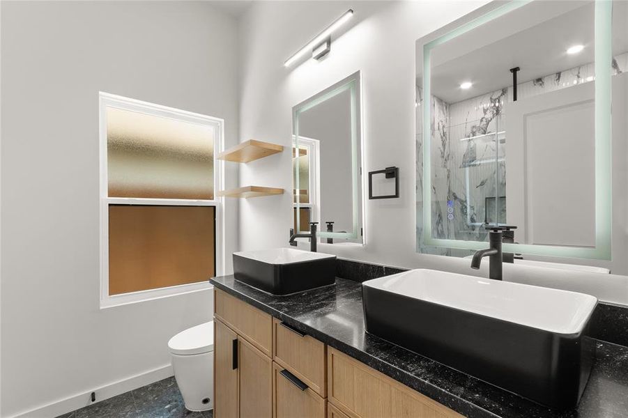 Furnished interior view inside a new home in , Fort Worth (Image 11).