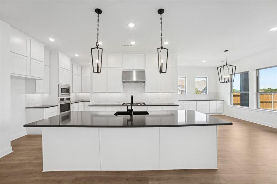 Furnished interior view inside a new home in Terraces – Estates, Rockwall (Image 14).