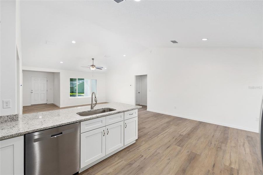 Furnished interior view inside a new home in , Ocala (Image 6).