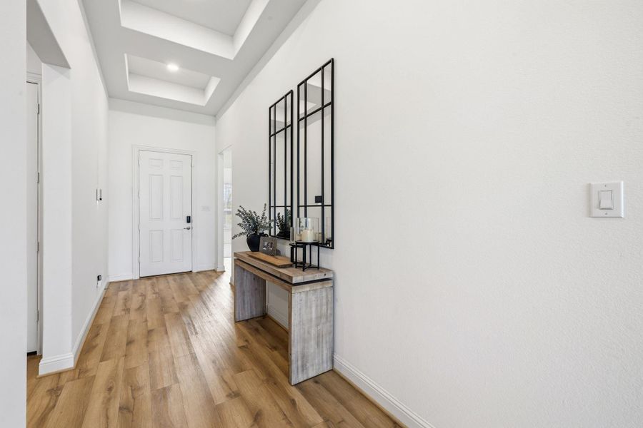 Furnished interior view inside a new home in , Old River-Winfree (Image 13).