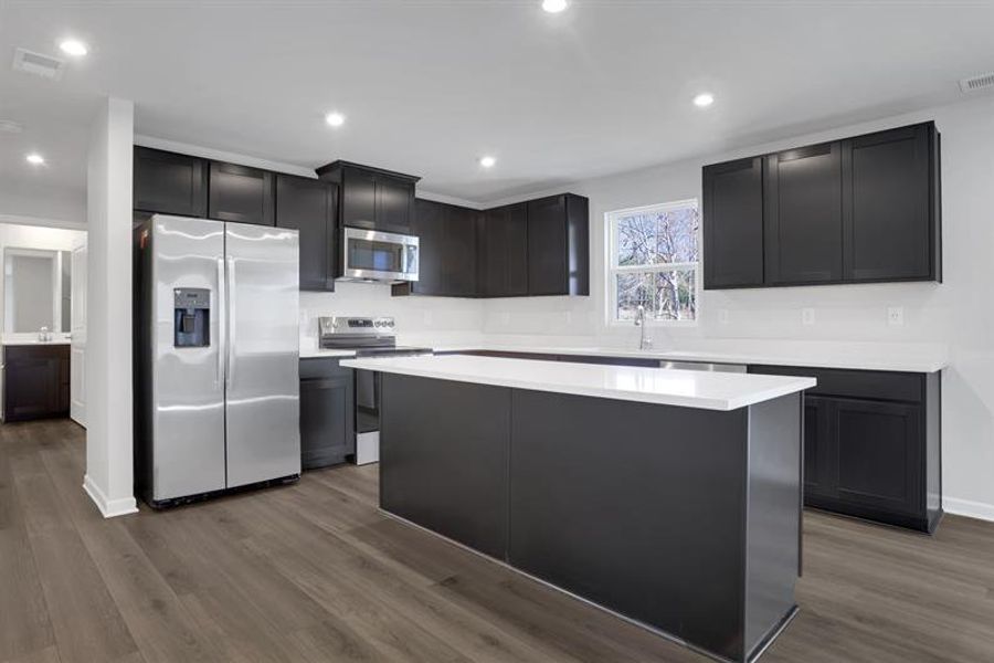 Furnished interior view inside a new home in Summertree, Stone Mountain (Image 4).