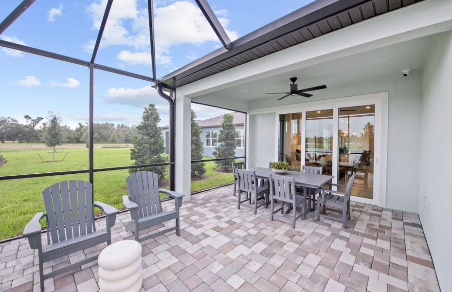 Extended Covered Lanai