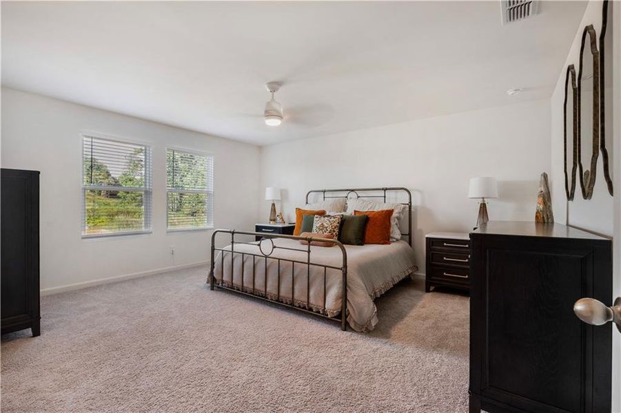 Furnished interior view inside a new home in Casteel, Bethlehem (Image 16).
