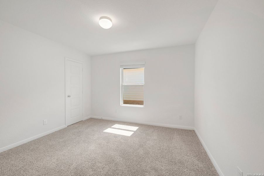 Spacious, unfurnished interior of a new home in Greenspoint Heights, Seguin (Image 11). Spacious, unfurnished interior of a new home in Greenspoint Heights, Seguin (Image 11).