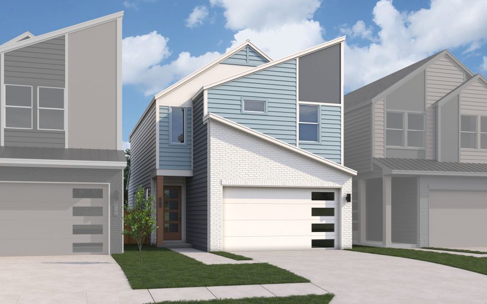 Rendering of floor plan. Colors and features may differ from shown representation. Rendering of floor plan. Colors and features may differ from shown representation.