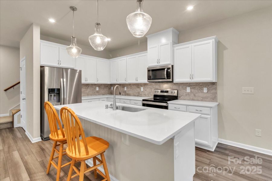 Furnished interior view inside a new home in , Indian Land (Image 10).