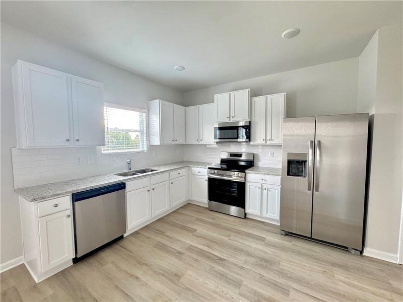 Furnished interior view inside a new home in Neely Farm, Covington (Image 2). Furnished interior view inside a new home in Neely Farm, Covington (Image 2).