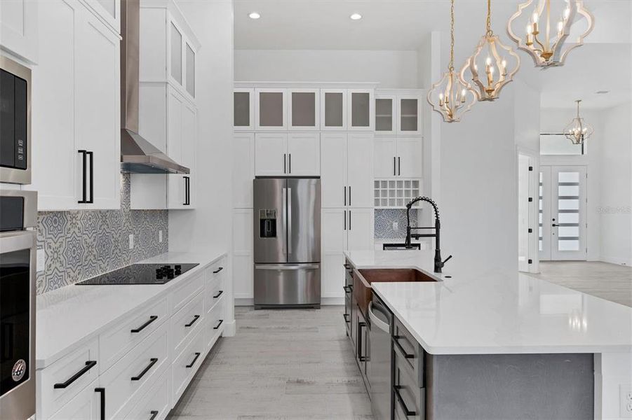 Furnished interior view inside a new home in , Port Charlotte (Image 17).