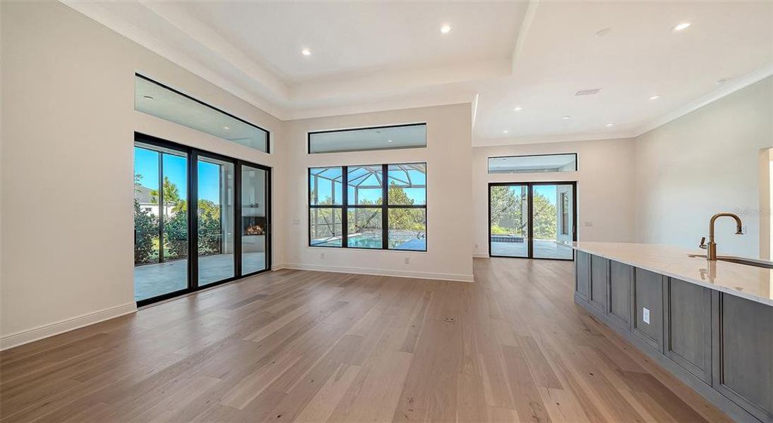 Spacious, unfurnished interior of a new home in , Venice (Image 14). Spacious, unfurnished interior of a new home in , Venice (Image 14).
