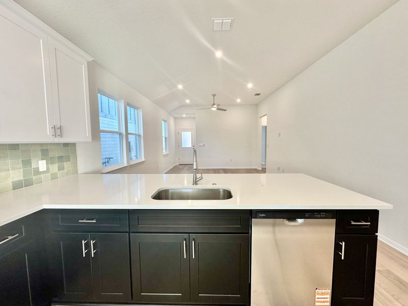 Close-up of interior finishes inside a home in Porter Country, Buda (Image 7). Close-up of interior finishes inside a home in Porter Country, Buda (Image 7).