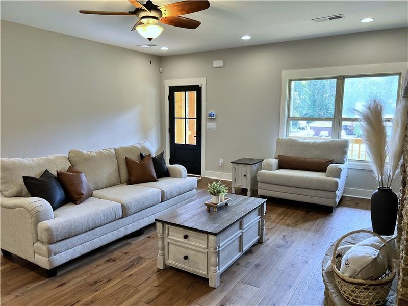 Furnished interior view inside a new home in , Conyers (Image 20).