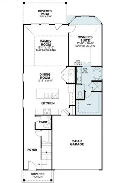 2D floor plan layout of this home in Summerview, Fulshear, TX (Image 3). 2D floor plan layout of this home in Summerview, Fulshear, TX (Image 3).