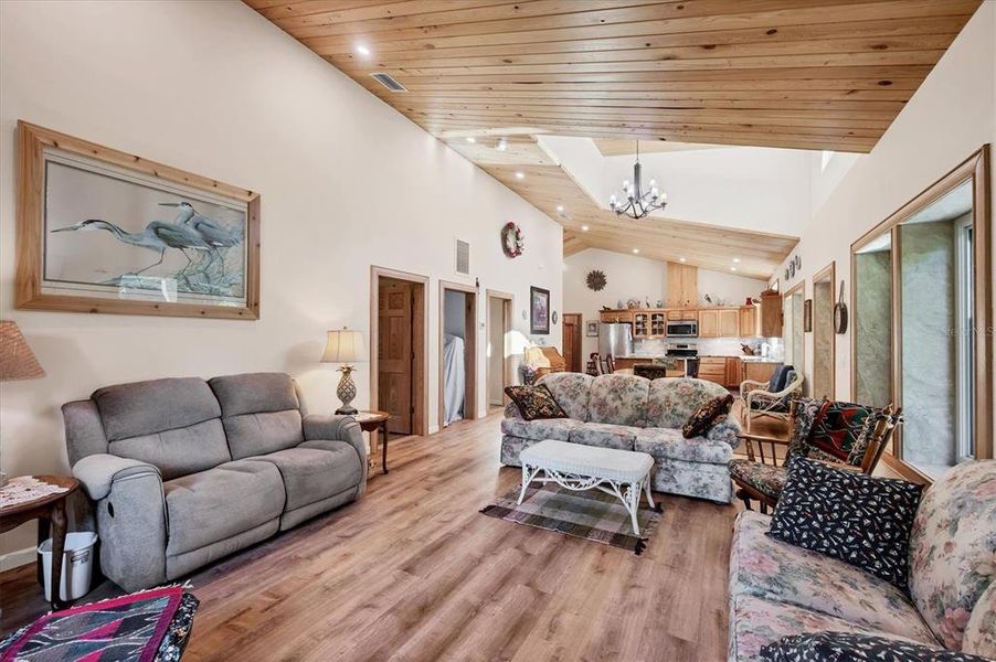 Furnished interior view inside a new home in , Englewood (Image 4).