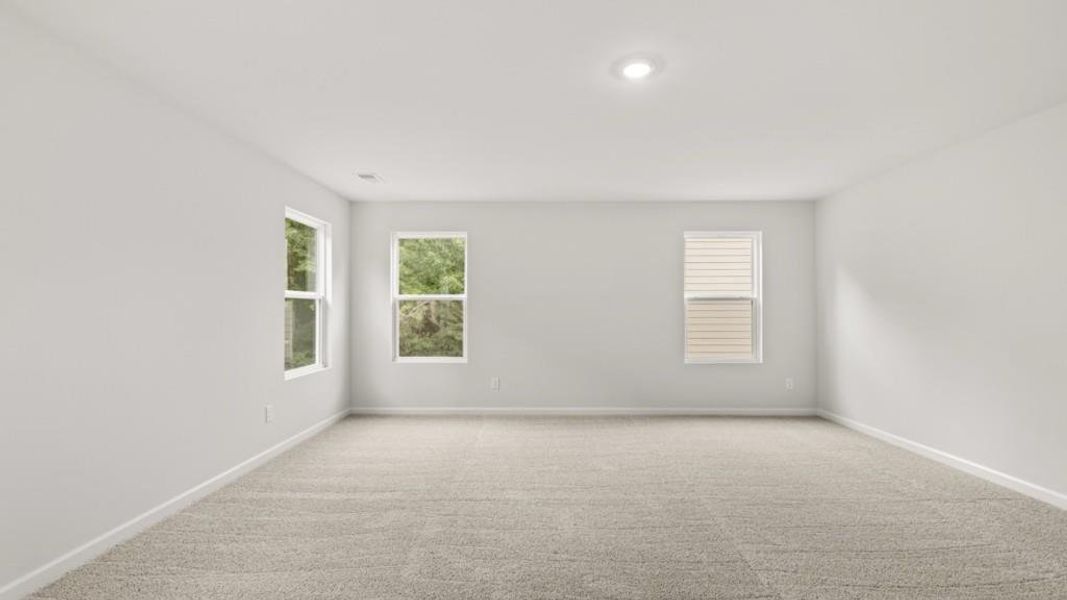 Spacious, unfurnished interior of a new home in , South Fulton (Image 22).