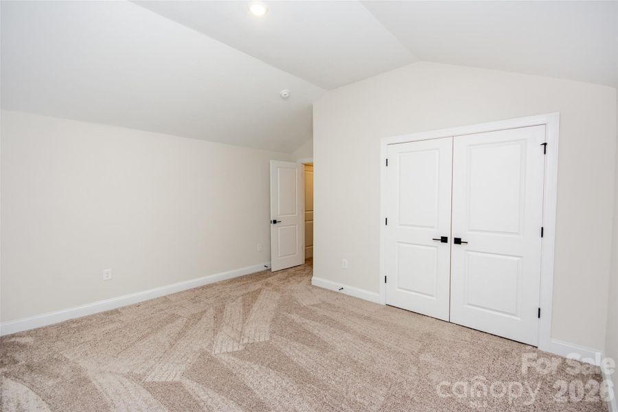 Spacious, unfurnished interior of a new home in Colonial Crossing, Troutman (Image 33).