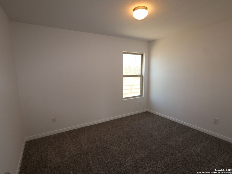 Spacious, unfurnished interior of a new home in Paloma Park, Converse (Image 26). Spacious, unfurnished interior of a new home in Paloma Park, Converse (Image 26).