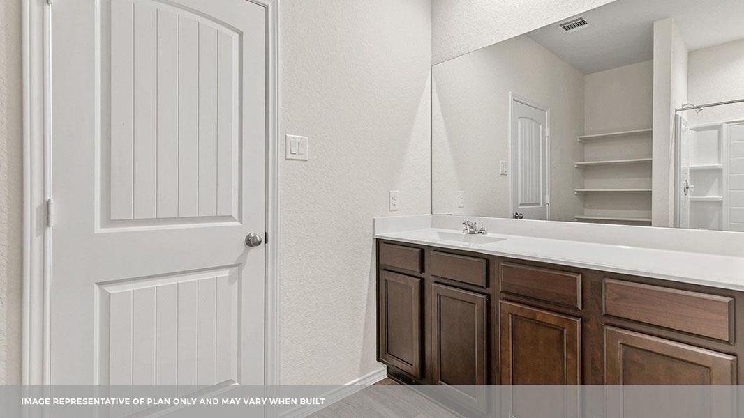 Furnished interior view inside a new home in Briarwood, Elgin (Image 6).