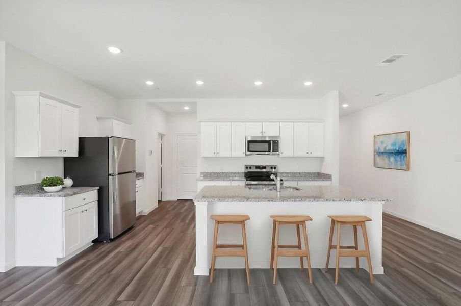 Townhome Interior