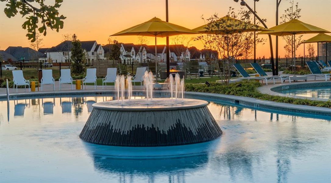 Community amenities in Mosaic, Celina (Image 4).