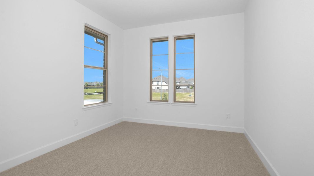 Spacious, unfurnished interior of a new home in Valencia, Manvel (Image 14). Spacious, unfurnished interior of a new home in Valencia, Manvel (Image 14).
