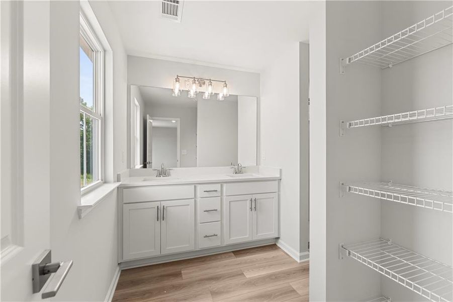 Furnished interior view inside a new home in Cedar Farms, Winder (Image 8).