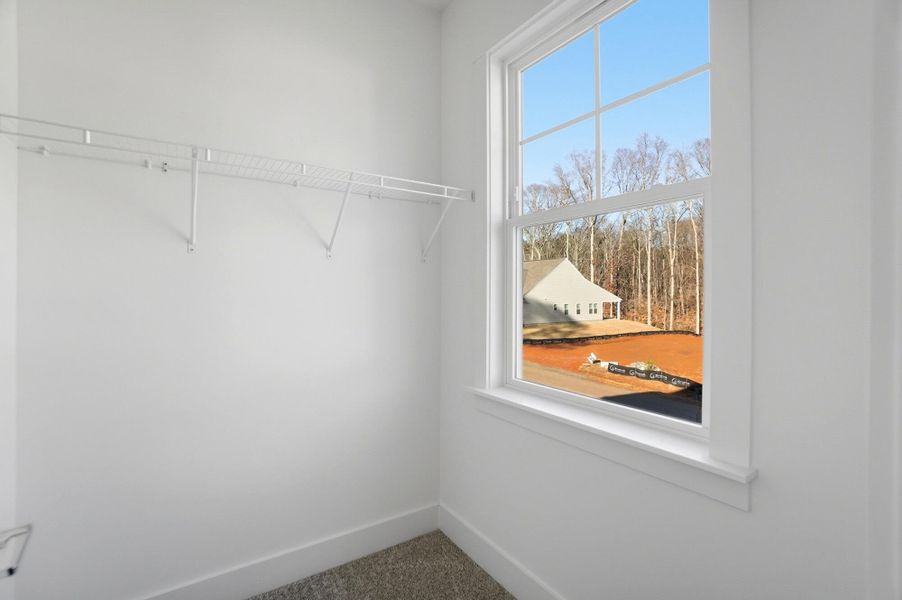 Spacious, unfurnished interior of a new home in Rone Creek, Waxhaw (Image 79).