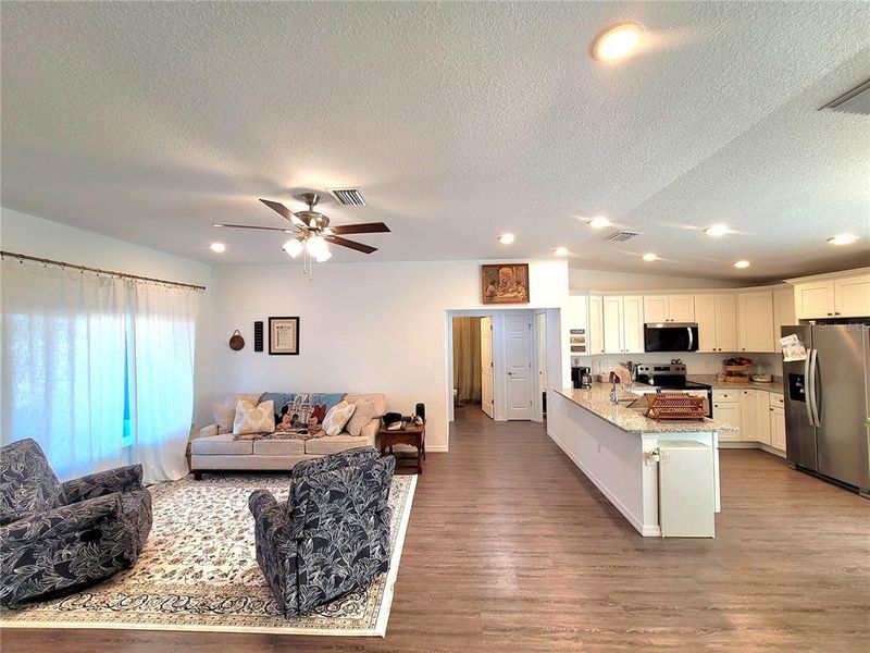 Furnished interior view inside a new home in , Ocala (Image 7).