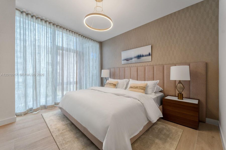 Furnished interior view inside a new home in Casamar, Pompano Beach (Image 35).