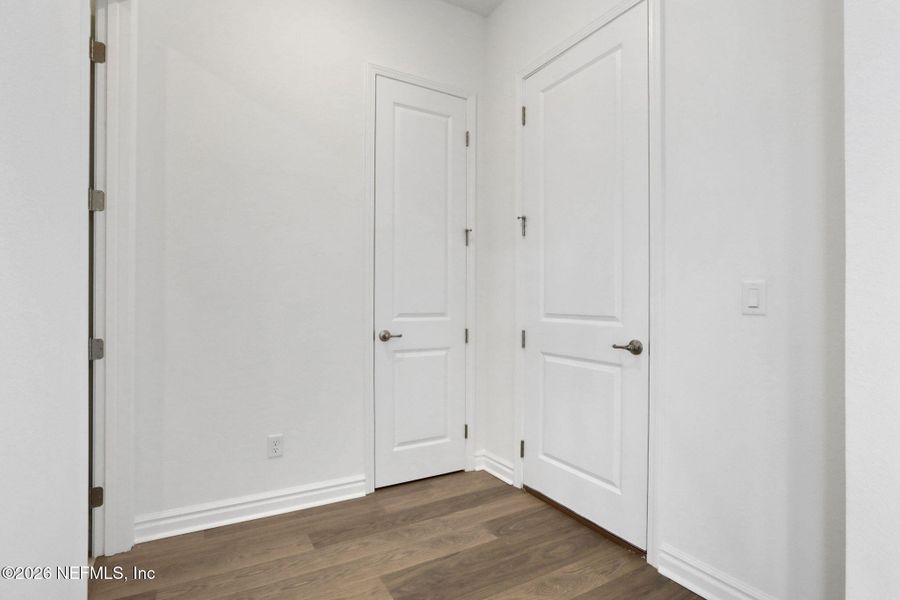 Spacious, unfurnished interior of a new home in Veranda Bay, Flagler Beach (Image 44).