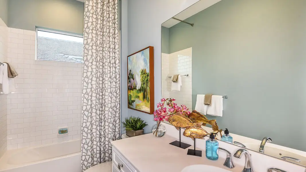 Representative furnished interior of a home built from the Bright Meadow 2 by Neal Communities in Verandah Real Estate and Homes for Sale in Fort Myers, FL - Neal Communities, Fort Myers (Image 17).