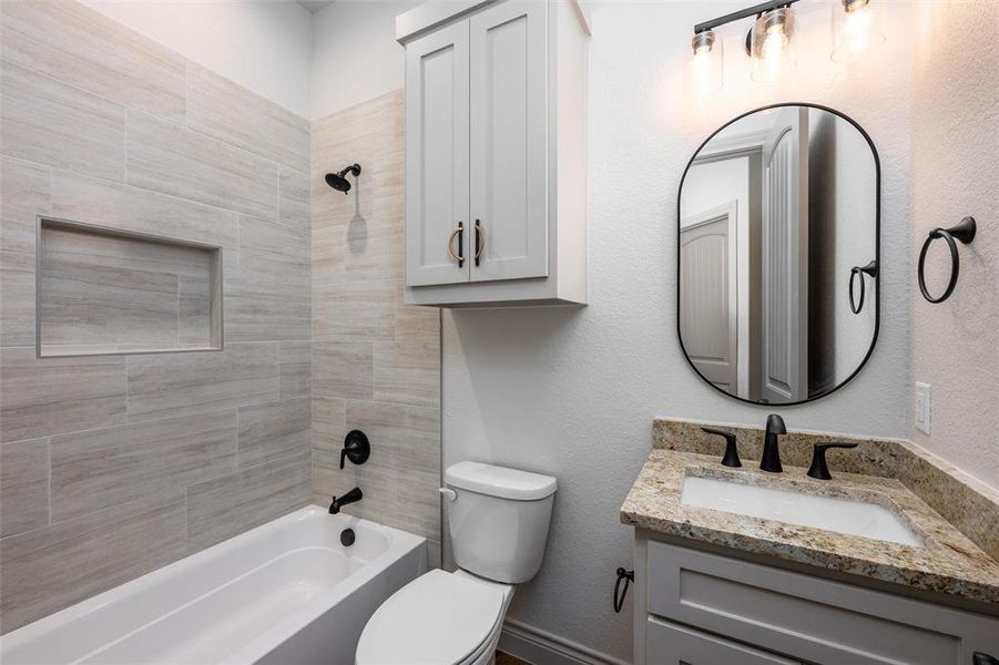 Furnished interior view inside a new home in , Tool (Image 15). Furnished interior view inside a new home in , Tool (Image 15).