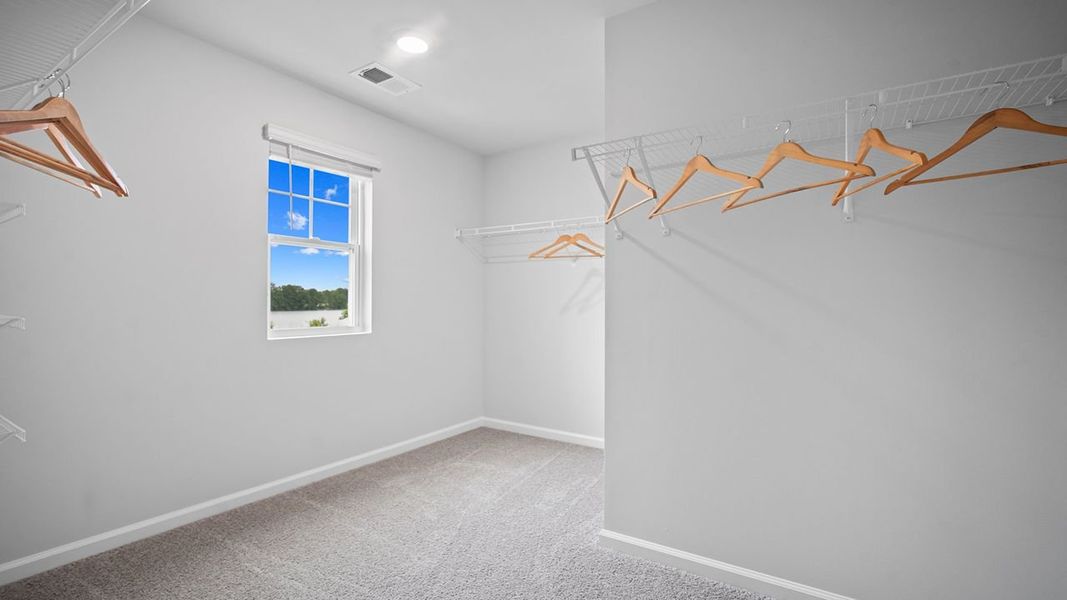 Spacious, unfurnished interior of a new home in Rice Hope, Port Wentworth (Image 21).