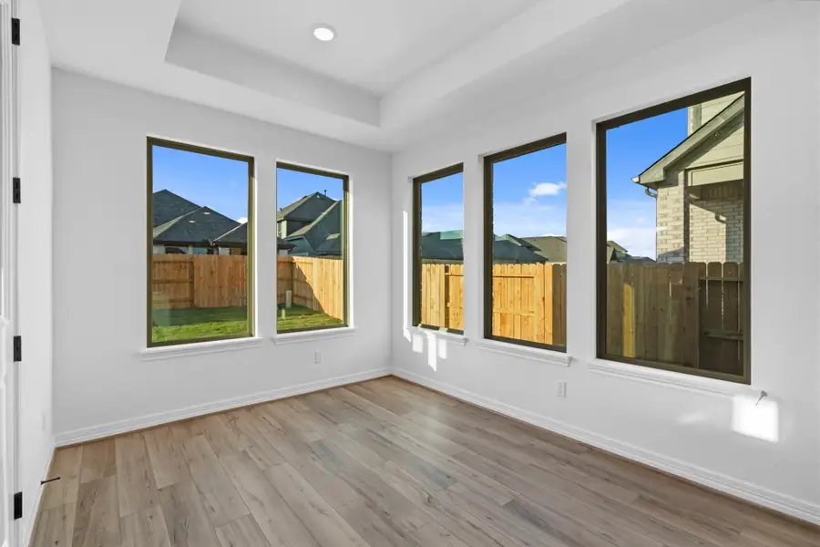 Spacious, unfurnished interior of a new home in Brookewater, Rosenberg (Image 14). Spacious, unfurnished interior of a new home in Brookewater, Rosenberg (Image 14).