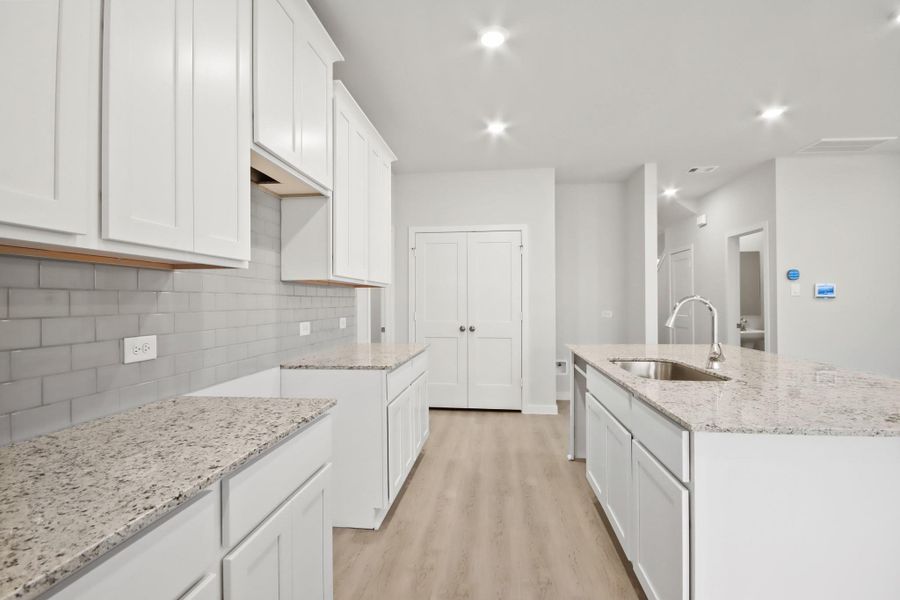 Furnished interior view inside a new home in Barrett Crossing, Crosby (Image 7). Furnished interior view inside a new home in Barrett Crossing, Crosby (Image 7).