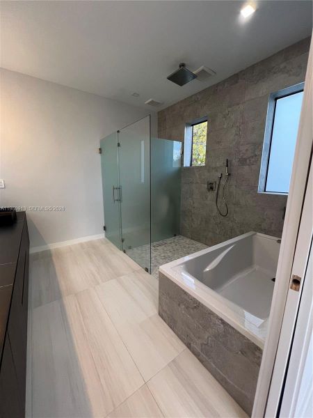 Furnished interior view inside a new home in , Miami (Image 6). Furnished interior view inside a new home in , Miami (Image 6).