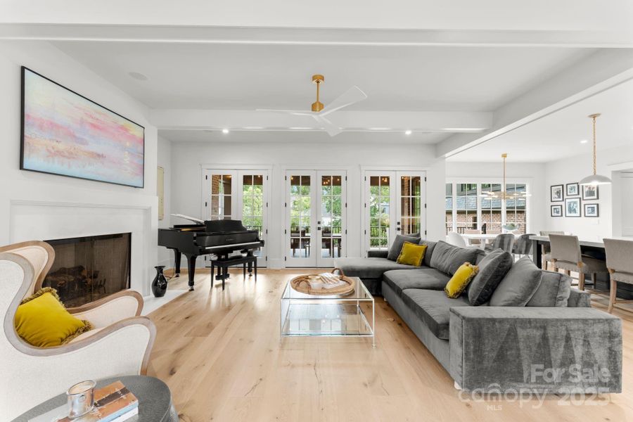 Furnished interior view inside a new home in , Cornelius (Image 14). Furnished interior view inside a new home in , Cornelius (Image 14).