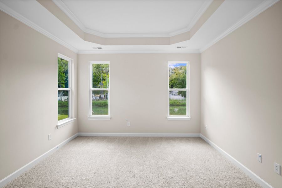 Spacious, unfurnished interior of a new home in Bridgewater - Shorehaven Village, Little River (Image 9).