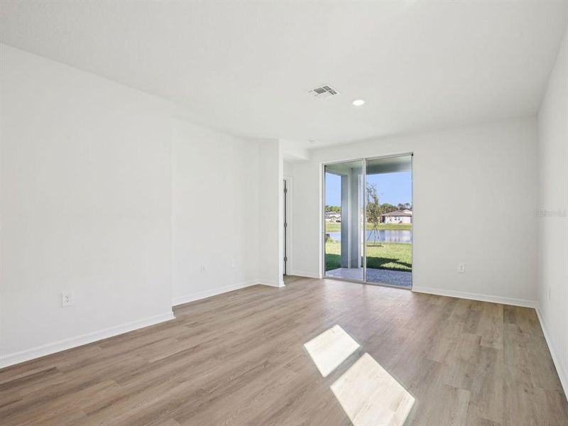 Spacious, unfurnished interior of a new home in Leyland Preserve - Premier Series, Brooksville (Image 10). Spacious, unfurnished interior of a new home in Leyland Preserve - Premier Series, Brooksville (Image 10).