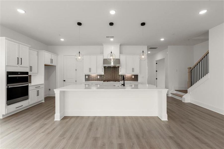 Furnished interior view inside a new home in , Kennesaw (Image 13).