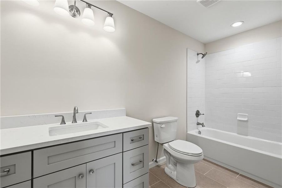 Furnished interior view inside a new home in , Cornelia (Image 15).