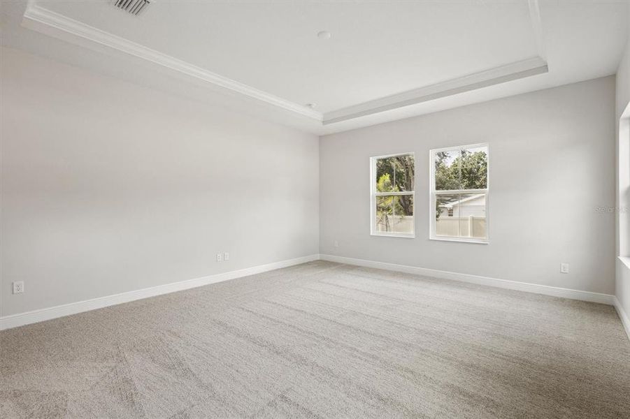 Spacious, unfurnished interior of a new home in Crestwood Estates, Valrico (Image 25). Spacious, unfurnished interior of a new home in Crestwood Estates, Valrico (Image 25).