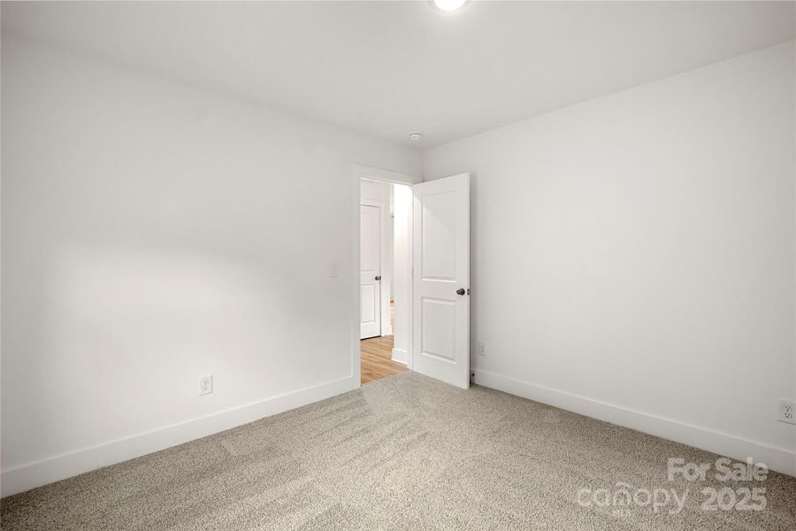 Spacious, unfurnished interior of a new home in , Albemarle (Image 15).