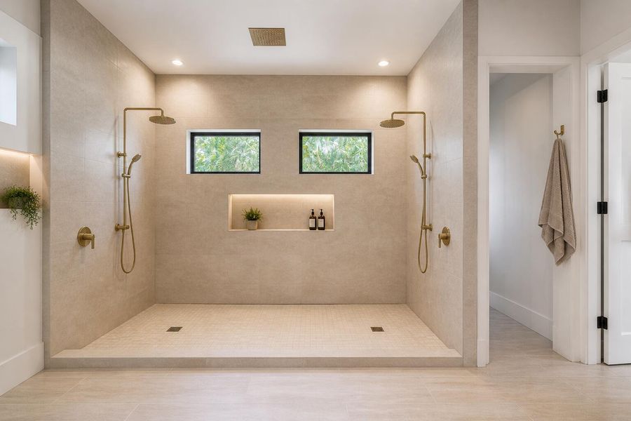 Master Shower Master Shower