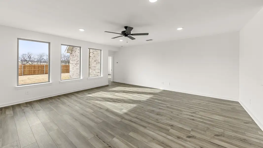 Boxwood III Floorplan Photography