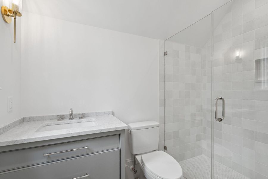 Furnished interior view inside a new home in , Mount Pleasant (Image 14).