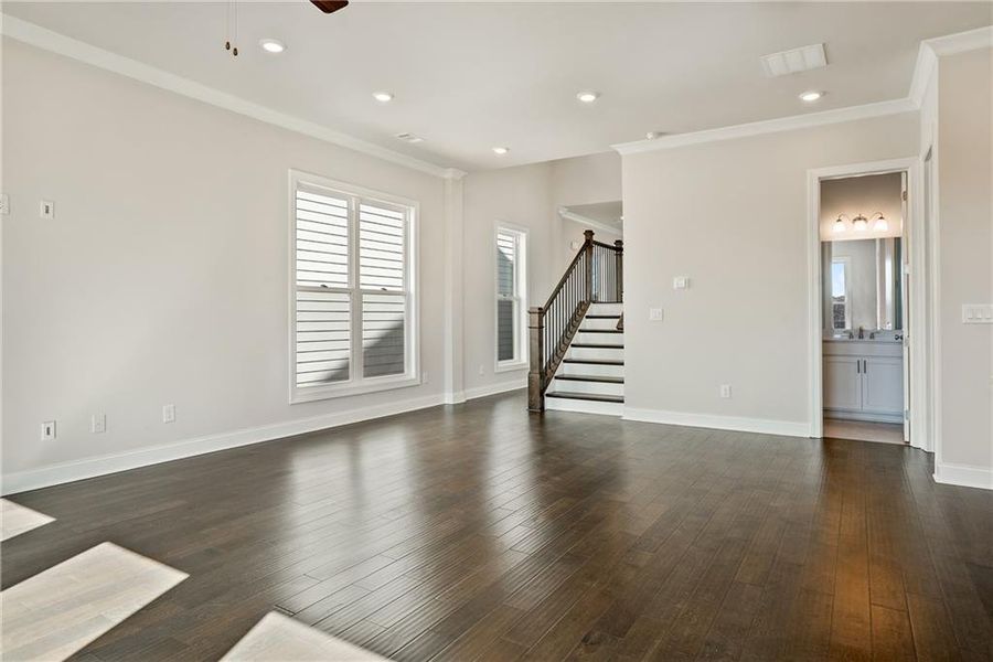 Spacious, unfurnished interior of a new home in Aberdeen, Hoschton (Image 21).
