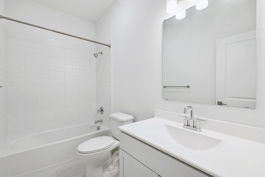 Hall bath 2 Hall bath 2